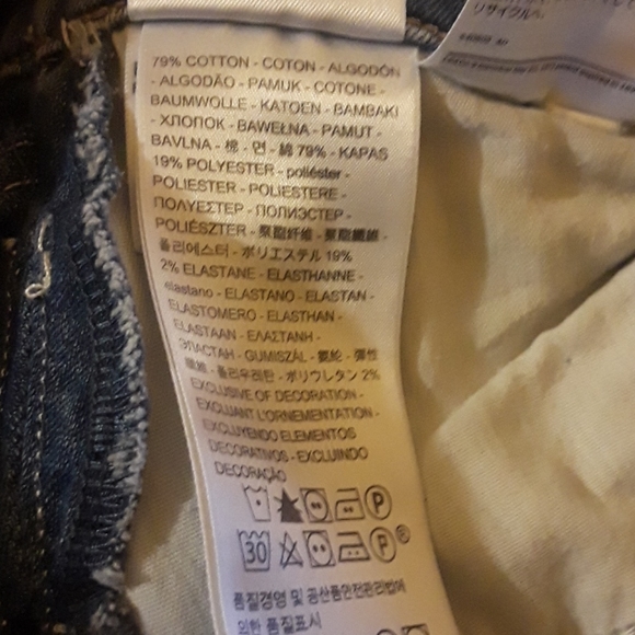 Levis classic mis rise skinny jeans - Picture 6 of 9